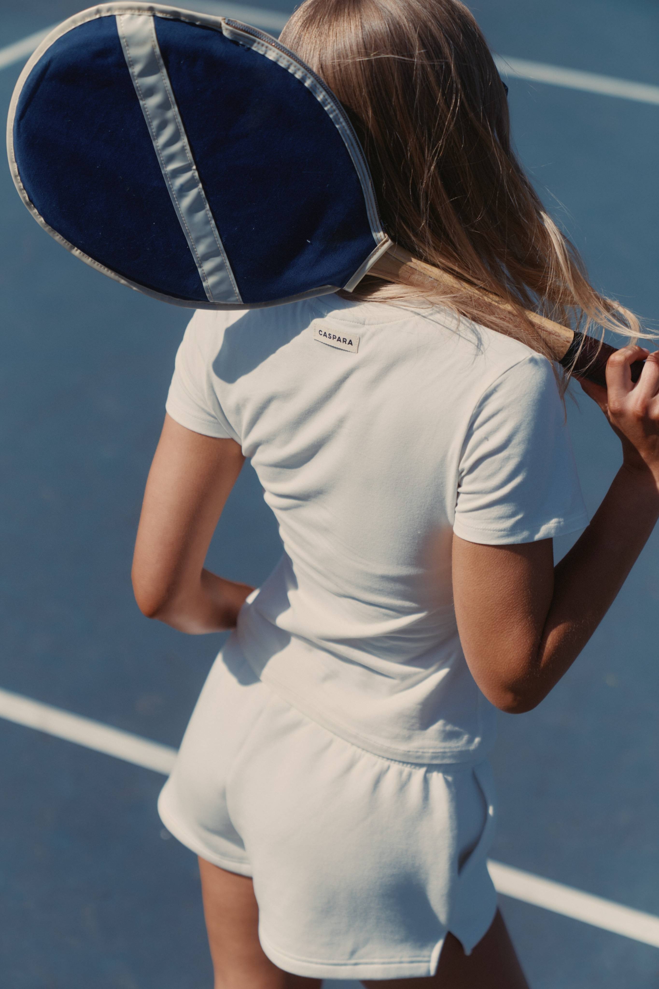 W. Baby Tee - White